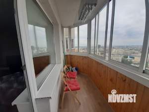 1-к квартира, на длительный срок, 42м2, 23/27 этаж