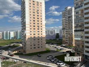 Студия квартира, на длительный срок, 39м2, 6/10 этаж