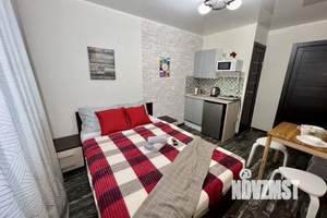 Студия квартира, посуточно, 18м2, 1/5 этаж