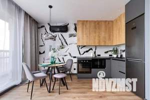 1-к квартира, посуточно, 40м2, 12/17 этаж