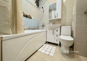 1-к квартира, на длительный срок, 40м2, 11/16 этаж