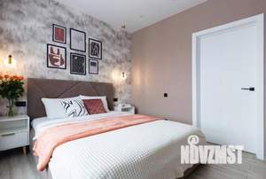 1-к квартира, посуточно, 62м2, 1/1 этаж