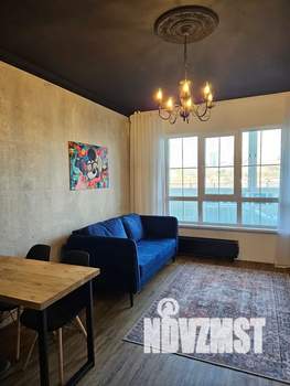 1-к квартира, посуточно, 40м2, 1/17 этаж