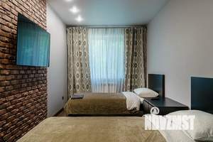 3-к квартира, посуточно, 56м2, 1/5 этаж