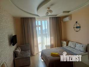 1-к квартира, посуточно, 25м2, 11/25 этаж