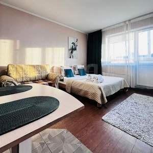 Студия квартира, на длительный срок, 30м2, 13/25 этаж