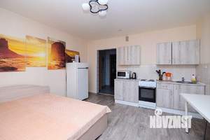 Студия квартира, посуточно, 30м2, 7/17 этаж