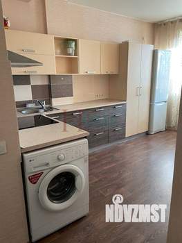 1-к квартира, на длительный срок, 42м2, 18/18 этаж