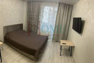 Студия квартира, на длительный срок, 30м2, 20/25 этаж