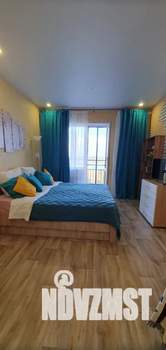 Студия квартира, посуточно, 30м2, 6/25 этаж