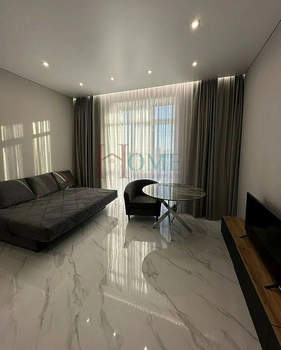 Студия квартира, на длительный срок, 30м2, 22/25 этаж