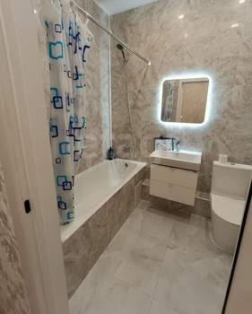 1-к квартира, на длительный срок, 41м2, 7/30 этаж