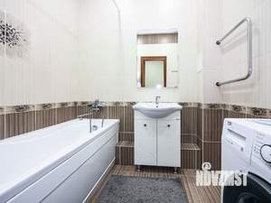 1-к квартира, на длительный срок, 40м2, 19/23 этаж