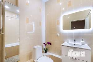 Студия квартира, посуточно, 40м2, 13/27 этаж