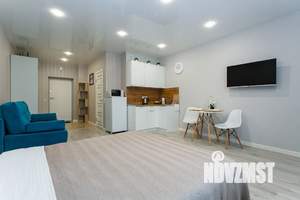 Студия квартира, посуточно, 32м2, 1/19 этаж