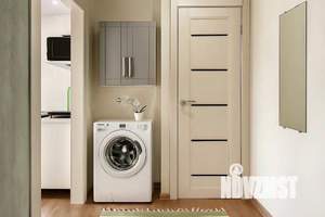 1-к квартира, посуточно, 36м2, 1/1 этаж