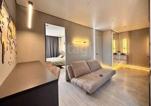 2-к квартира, на длительный срок, 46м2, 24/25 этаж