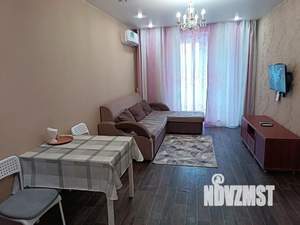 1-к квартира, посуточно, 38м2, 1/1 этаж