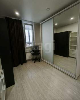 1-к квартира, на длительный срок, 41м2, 12/22 этаж