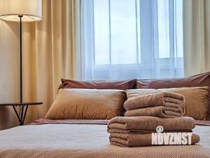 1-к квартира, посуточно, 44м2, 1/1 этаж