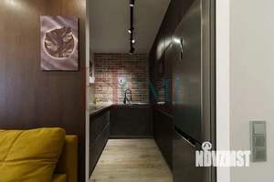 Студия квартира, на длительный срок, 38м2, 8/25 этаж