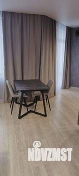 Студия квартира, на длительный срок, 35м2, 21/25 этаж