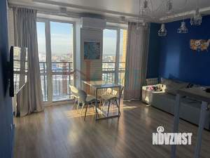 2-к квартира, на длительный срок, 48м2, 22/23 этаж