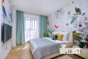 1-к квартира, посуточно, 46м2, 1/1 этаж