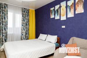 1-к квартира, посуточно, 42м2, 23/25 этаж