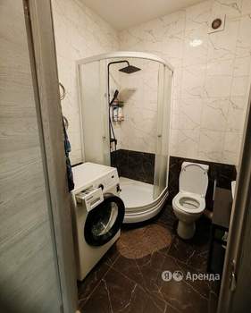 Студия квартира, на длительный срок, 24м2, 5/10 этаж