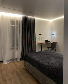 Студия квартира, на длительный срок, 36м2, 16/25 этаж