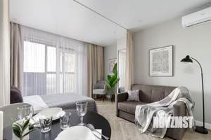 Студия квартира, посуточно, 30м2, 23/30 этаж