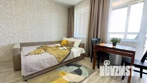 1-к квартира, посуточно, 27м2, 1/1 этаж