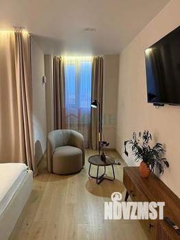 Студия квартира, на длительный срок, 40м2, 14/26 этаж