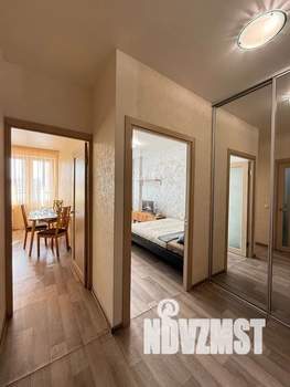 1-к квартира, посуточно, 40м2, 15/19 этаж