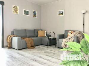 1-к квартира, посуточно, 42м2, 1/1 этаж