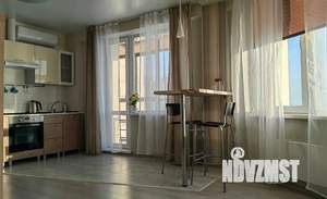 1-к квартира, посуточно, 40м2, 14/15 этаж