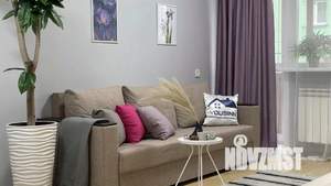 1-к квартира, посуточно, 41м2, 1/1 этаж