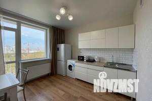 1-к квартира, посуточно, 40м2, 9/17 этаж