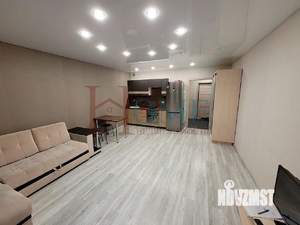 Студия квартира, на длительный срок, 34м2, 6/10 этаж