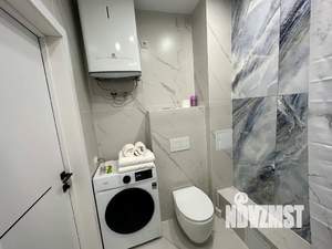 Студия квартира, посуточно, 45м2, 15/25 этаж