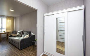 Студия квартира, на длительный срок, 27м2, 5/15 этаж