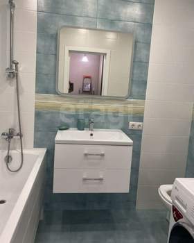 Студия квартира, на длительный срок, 37м2, 15/25 этаж