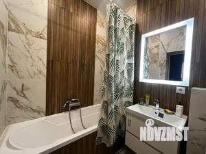 1-к квартира, посуточно, 42м2, 9/15 этаж