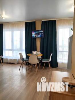 Студия квартира, посуточно, 38м2, 9/17 этаж