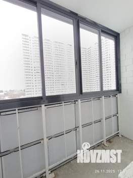 Студия квартира, на длительный срок, 33м2, 5/24 этаж