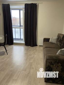 Студия квартира, на длительный срок, 27м2, 4/4 этаж