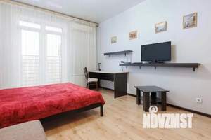 1-к квартира, посуточно, 46м2, 1/1 этаж