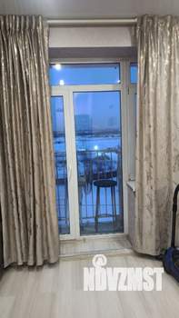 Студия квартира, на длительный срок, 24м2, 4/4 этаж