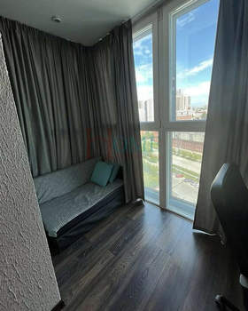 Студия квартира, на длительный срок, 45м2, 13/17 этаж